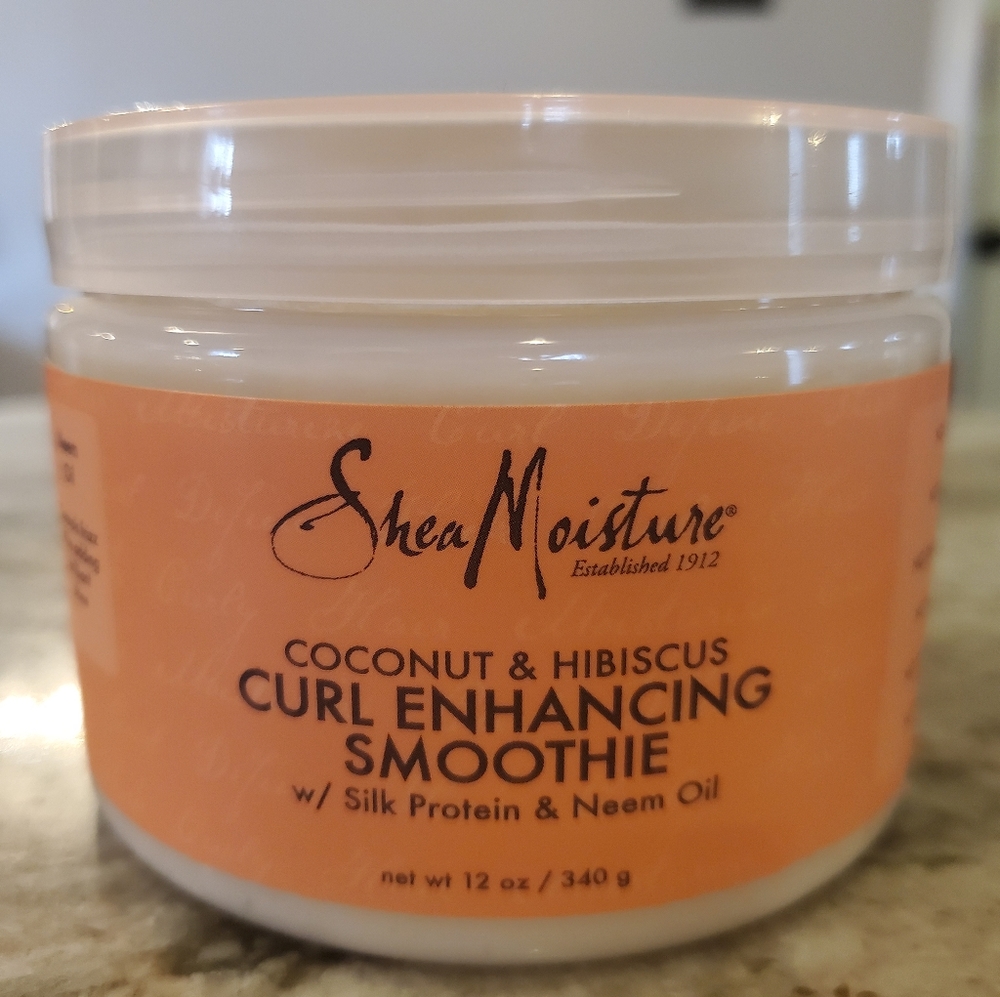 Shea Moisture curl enhancing smoothie